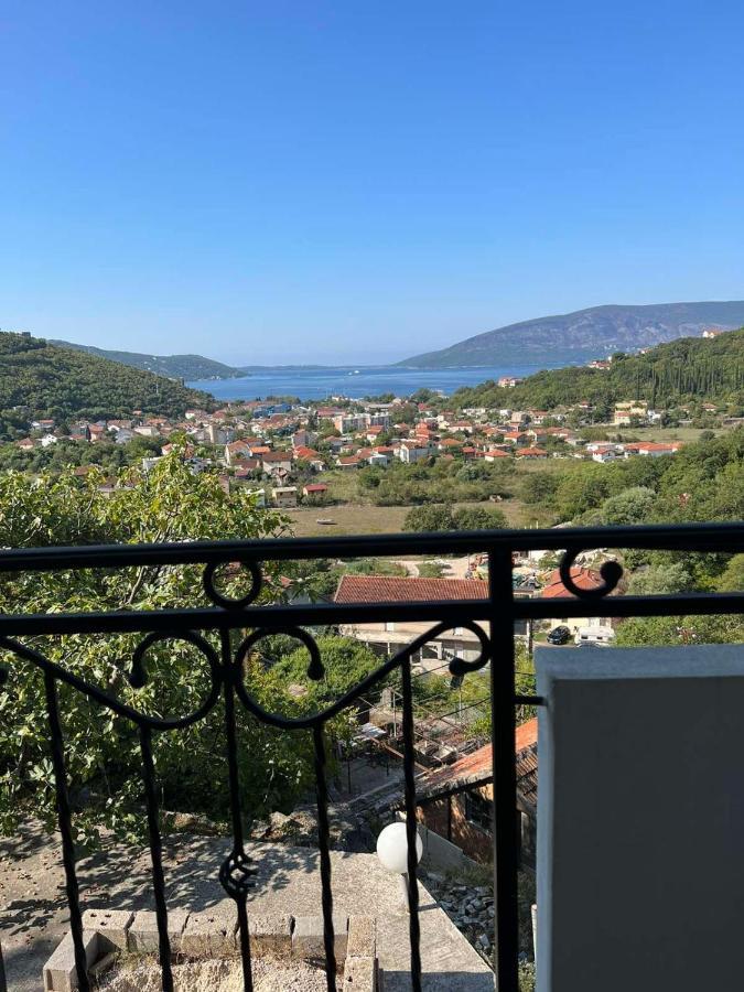 Stunning Adriatic Vista Home Zelenika  Buitenkant foto