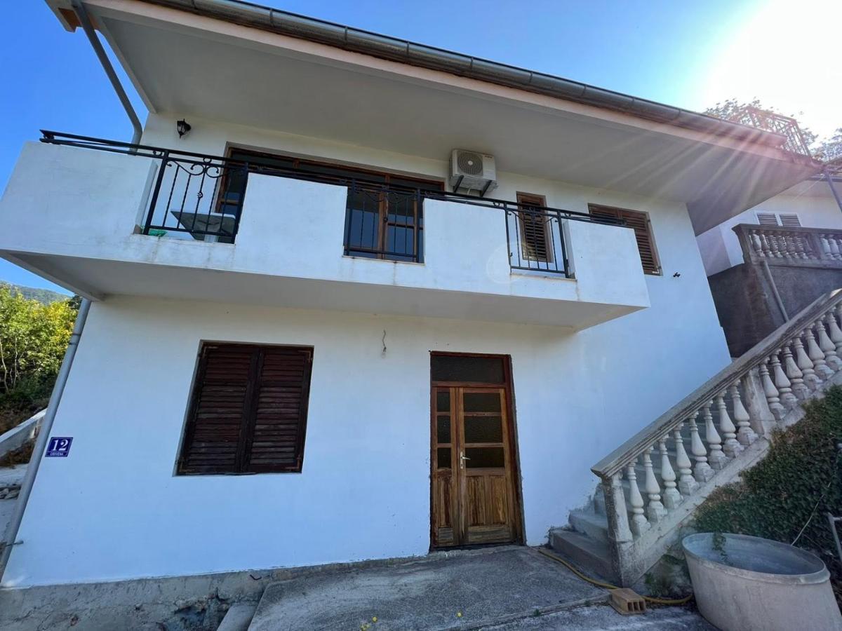 Stunning Adriatic Vista Home Zelenika  Buitenkant foto